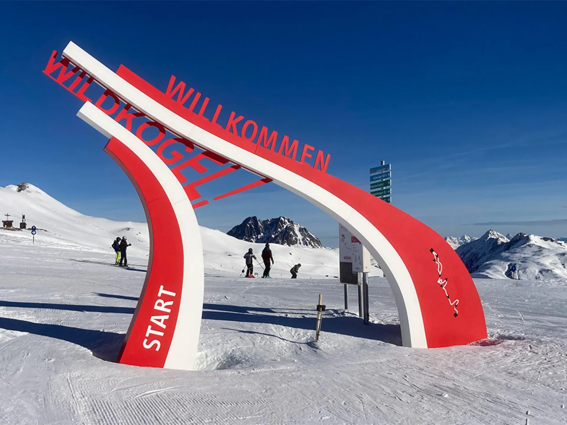 Wildkogel Arena Start Funslope