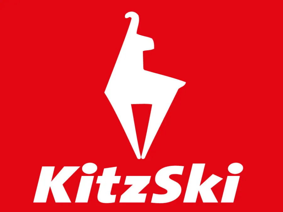 Kitzski logo rot weiss